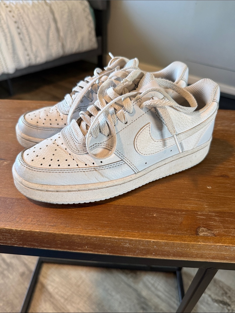 Women’s Low-Top nike Sneakers in Light Blue
